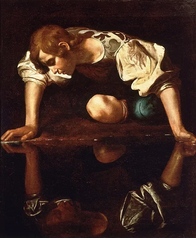 narcissus-caravaggio